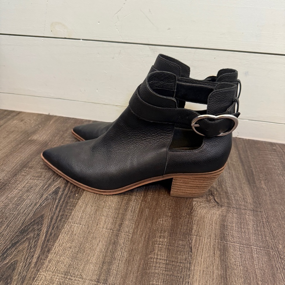 Sole Society black boots women's‎ size 8.5 - Picture 1 of 5